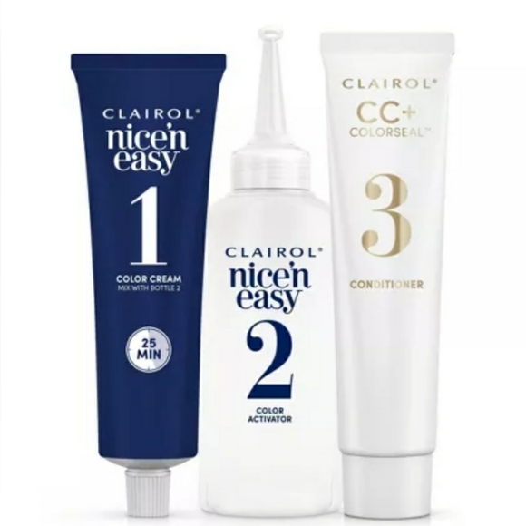 Clairol Nice N’ Easy Natural Looking Hair Color, 5G Medium Golden Brown(2 pack) - Picture 6 of 8